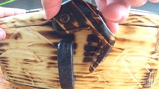 In this episode I make a wooden latch for a box I