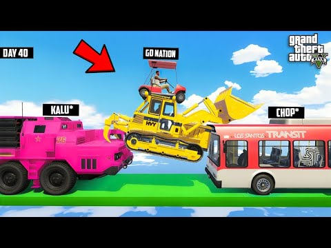🚥GD NATION FACE TO FACE CHALLANGE WITH CHOP [DAY 40] GTA 5 ...