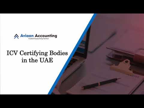 ICV Certifying Bodies in the UAE