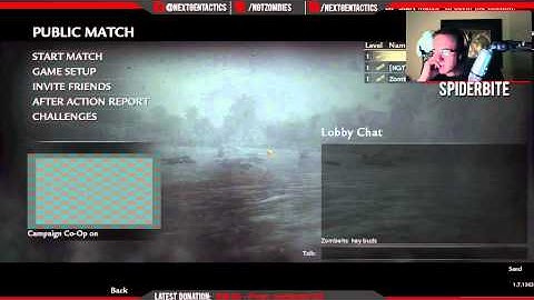 Custom Zombies: Asylum V2 attempts