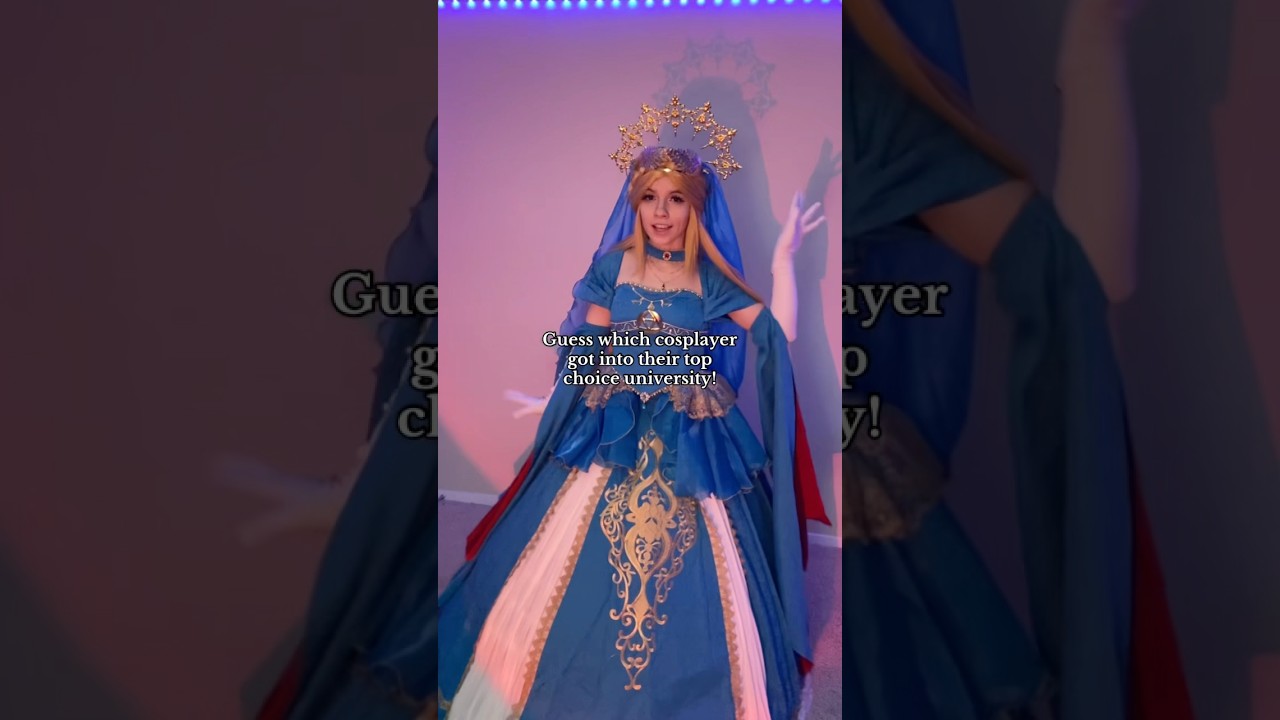 Finally UMD! I’ve gotten accepted there twice bc first I declined them LOL #zeldacosplay #cosplay