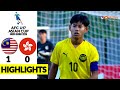 Malaysia vs Hong Kong 1-0 Highlights Sorotan Perlawanan | AFC U-17 Asian Cup 2026 Qualifiers