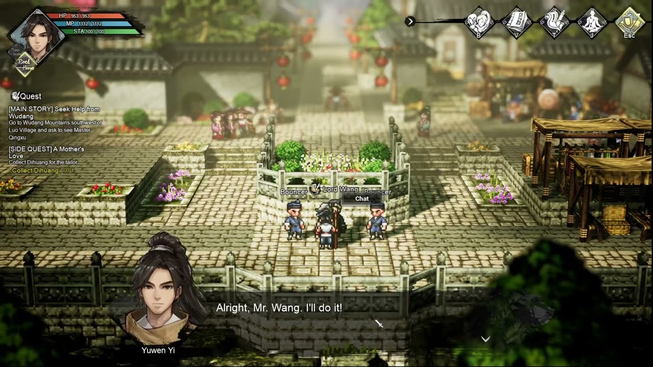 Análise: Wandering Sword (PC) é um belíssimo RPG baseado nas artes marciais  chinesas - GameBlast