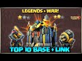 After Update! Most Powerful Top 10 TH17 War Base Link🔥Th17 Legend Base with Link🤞Best Th17 War Bases