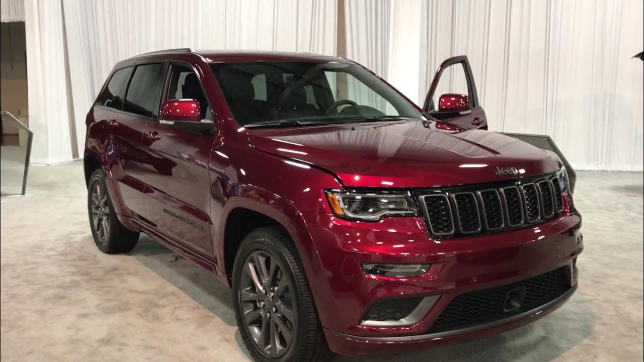 Jeep Grand Cherokee РІРёС€РЅРµРІС‹Р№