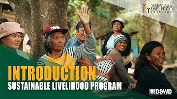 DSWD Sustainable Livelihood Program
