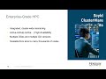 Taming HPC Complexity With Scyld