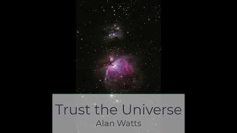 Trust The Universe - Alan Watts #shorts
