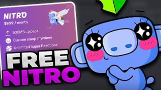Discord Is Giving Nitro For Free (Again) 💀💀 #discord