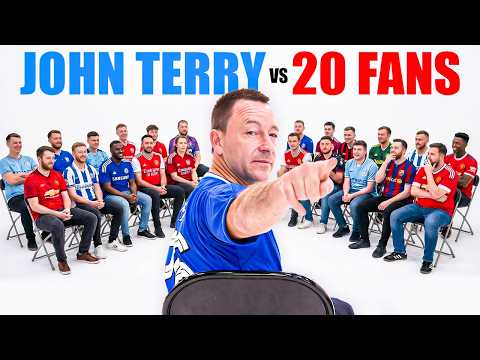 John Terry V 20 Football Fans thumbnail
