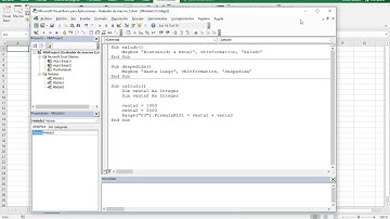 10 Ejecutar macros Excel con botones de formulario