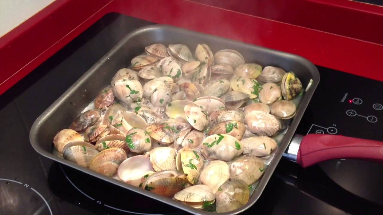 Almejas a la Plancha | Rías Atlánticas