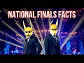 Eurovision 2022- 7 National Finals Facts