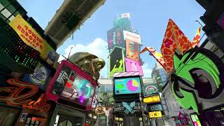 Splatoon 2 Title Screen