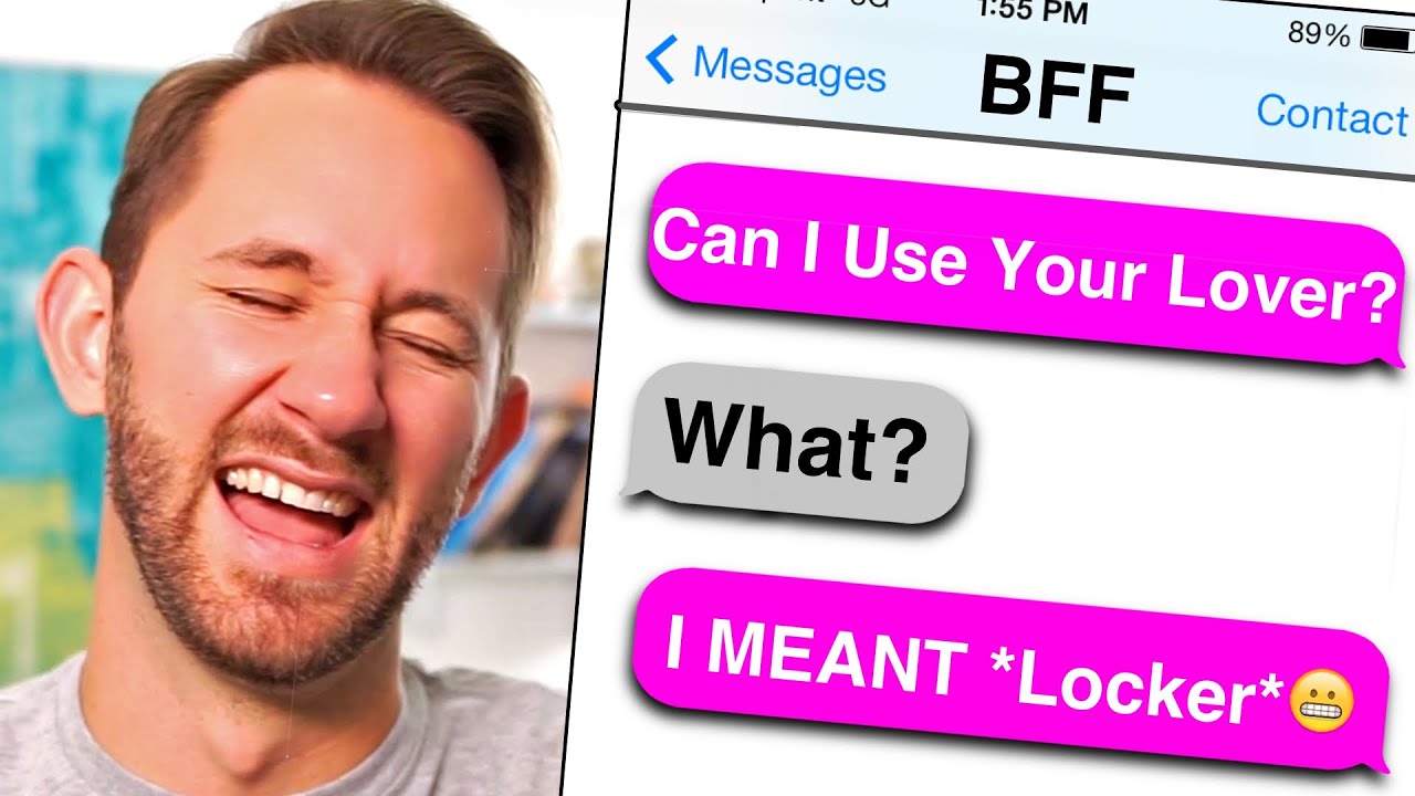 Use My Lover? | AUTOCORRECT FAILS!