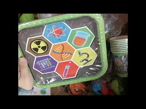Mad Scientist Party: Decorate Your Lab For the Party! | Discount Party Supplies