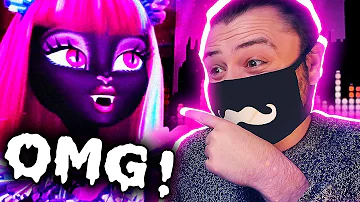 LISTENING TO MONSTER HIGH SONGS FOR THE FIRST TIME EVER! MONSTER HIGH REACTION