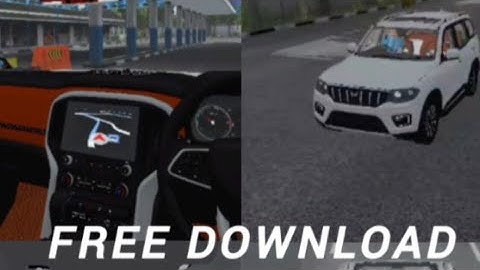 How to download 2022 Mahindra Scorpio N Mod Bussid in Detail, Bus simulator Indonesia