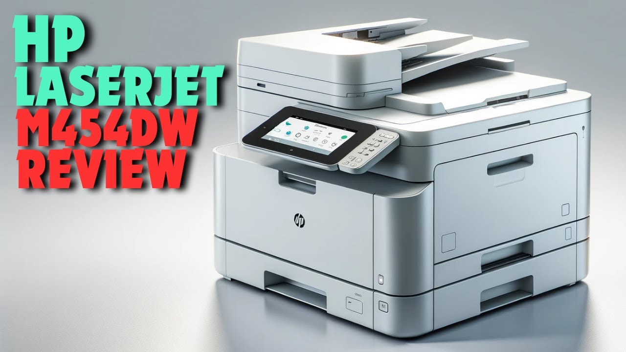 HP LaserJet Pro M454dw Laser Printer | 2024 Renewed Model