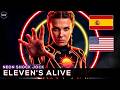 NEON SHOCK JOCK — ELEVEN'S ALIVE (Spanish / English) | Neon Retrowave | Stranger Things Inspired