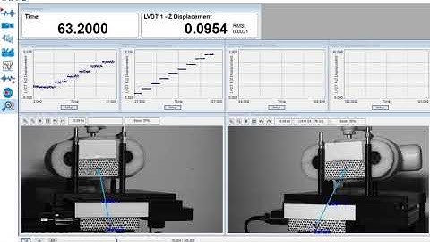 Benchmarking of an Imetrum 3D measurement head (2)