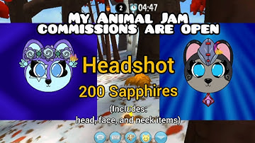 My Animal Jam Commissions Are Open