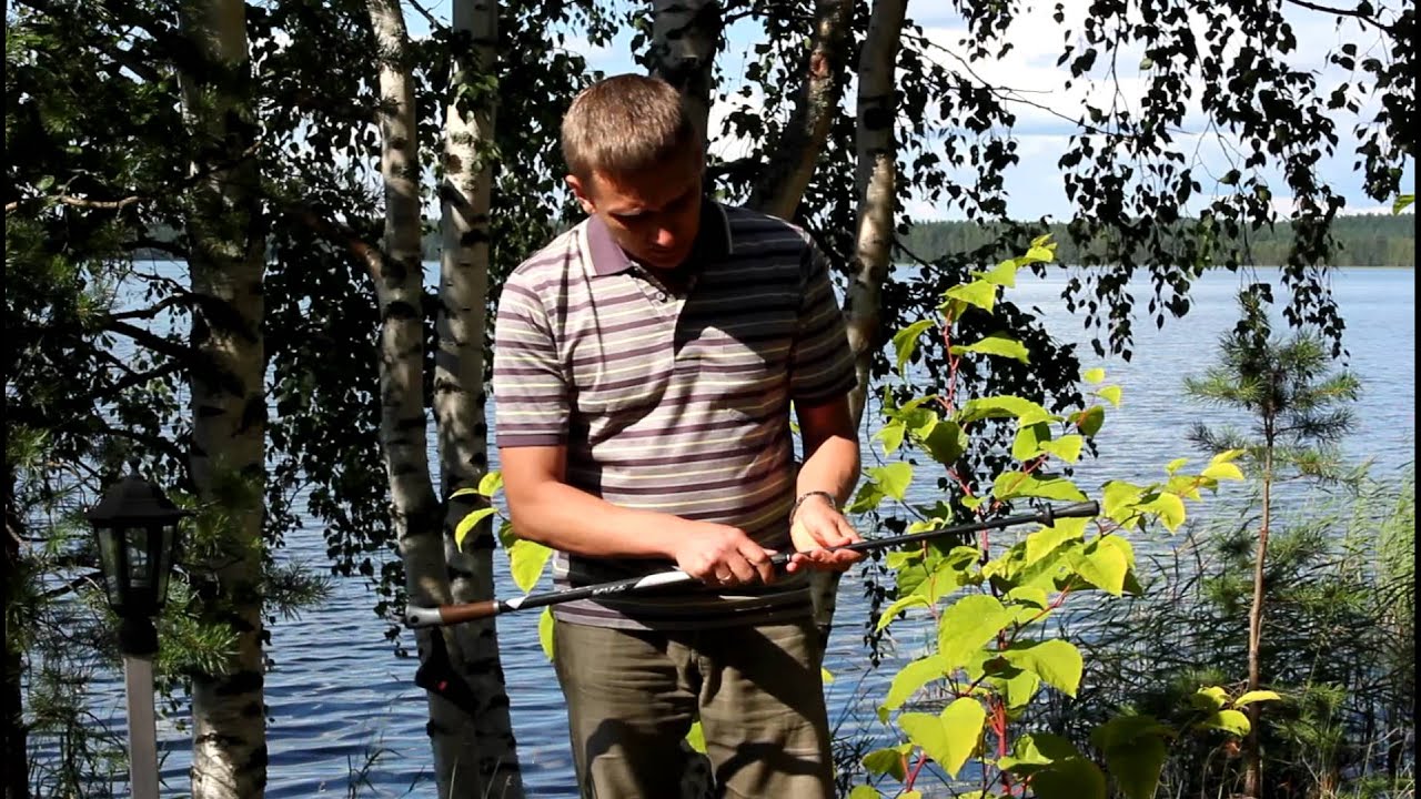 6 SanEgo Телескопические 3 колена карбон КВ Плюс