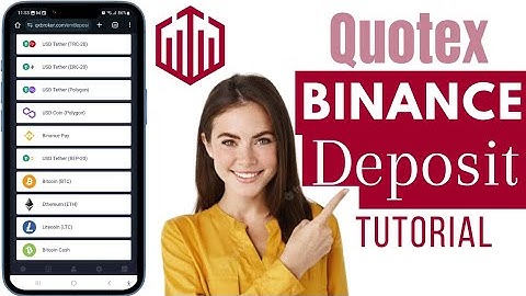 How To Deposit In Quotex By Binance 2025 | Deposit Money In Quotex By Binance