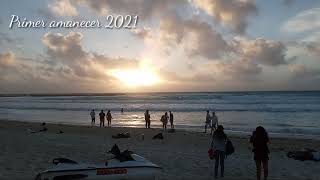 Año nuevo 2021 en Cancún, Quintana Roo.