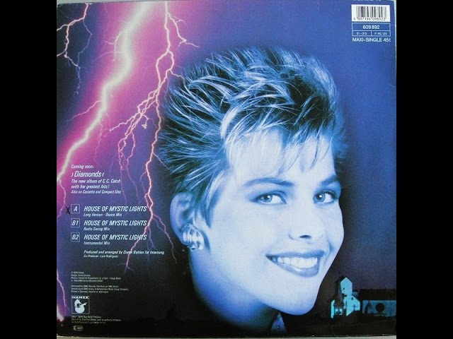 C.C. CATCH - House Of Mystic Lights (Club Mix)*