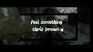 Chris brown feel something (speed up)