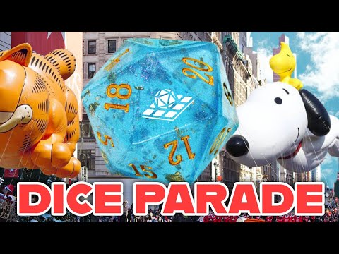 The First Annual Dice Envy Dice Parade!