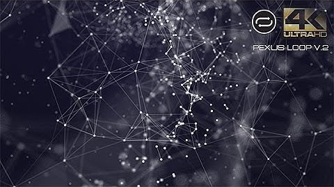 Plexus Loop V2 - 4K - VideoHive