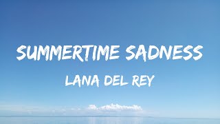 Lana Del Rey - Summertime Sadness (Lyrics) - Jelly Roll, David Kushner, Miley Cyrus, Morgan Wallen,