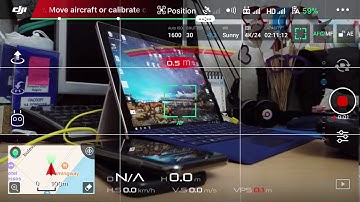 DJI MAVIC PRO gimbal disconnects problem