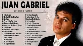 JUAN GABRIEL SUS MEJORES EXITOS ROMANTICOS  🎼 LAS 30 MEJORES CANCIONES DE JUAN GABRIEL