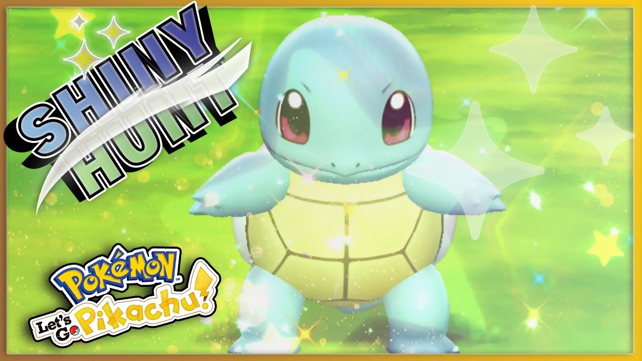 Squirtle Shiny 6 IV Livello 1 Per Pokémon Let's Go Pikachu & Eevee Su Nintendo Switch, Legit