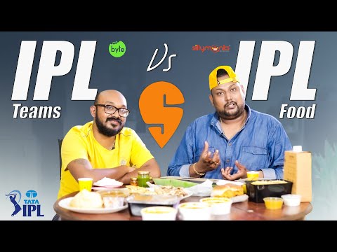 IPL Teams Vs. IPL Food | Food from 10 States in Hyderabad! | Street Byte | Silly Monks
