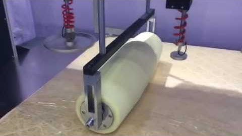 Mattress test machine