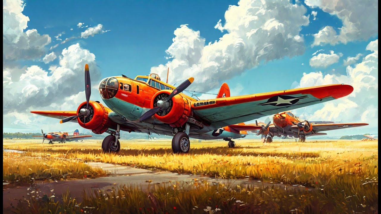 Ground Of Aces - СТРОИМ АЭРОДРОМ И ЗЕНИТКУ🕹Первый взгляд, обзор геймплей