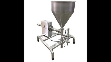 Tabletop Piston Filling Machine - Geninox - G21