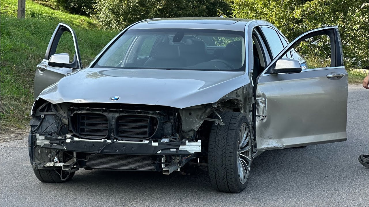 Неподъёмный Премиум !!! BMW F02 под восстановление!