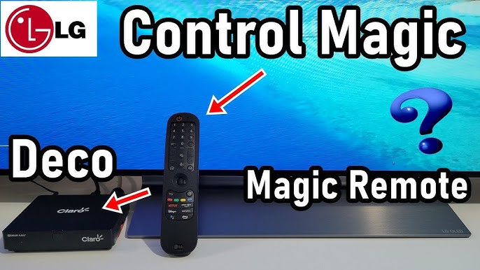 LG Control Magic Remote - MR22GN - Accede fácilmente a tus