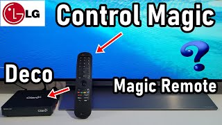 CONTROL MAGIC LG WebOS: CONFIGURACIÓN DECODIFICADOR CANALES DIGITALES 2022 (CLARO, MOVISTAR, ETC.)