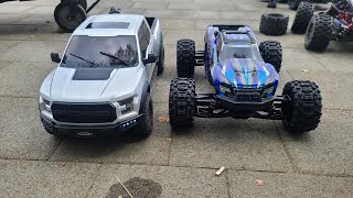 TRACTION HOBBY 1/8 f-150