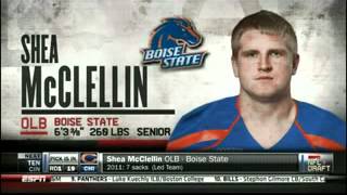 2012 NFL Draft   Pick 19 Bears   S McClellin