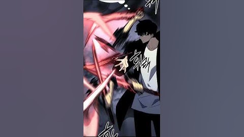 Thomas André gives kamish dagger and wraith to jinwoo😮 #sololeveling #manhwa #mmv