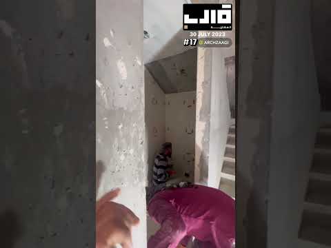 فيلا قالب انتهت مرحلة العظم خلال اسبوعين مع اعمال التشطيبات بالتوازي