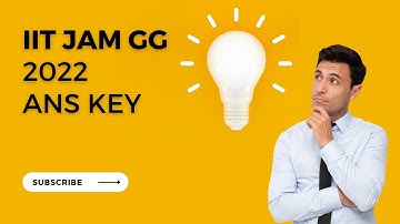 IIT Jam Geology (GG) Question Paper with solution 2022 || geoshare ||
