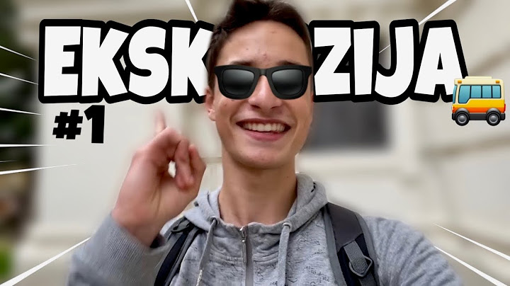 Ekskurzija VLOG | Dan #1